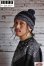 画像7: 「ILL180°」HAND KNIT SKI CAP イルワンエイティ ハンドニット スキーキャップ ILL252-40 [ブラック・2トーン]