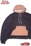 画像1: [2025年限定]「FULLCOUNT」Fading Double Sweat Hoodie フルカウント フェーディング ダブルフェイス スウェットフーディー ダメージ加工 3770 [エッグ/ピンク] (1)