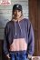 画像10: [2025年限定]「FULLCOUNT」Fading Double Sweat Hoodie フルカウント フェーディング ダブルフェイス スウェットフーディー ダメージ加工 3770 [エッグ/ピンク]