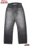 画像2: 「FULLCOUNT」WIDE BLACK DENIM DARTFORD Lot ＃0105BKSSHW 11.5oz フルカウント ワイド ブラックデニム スーパースムース ヴィンテージ加工 [フェードブラック] (2)
