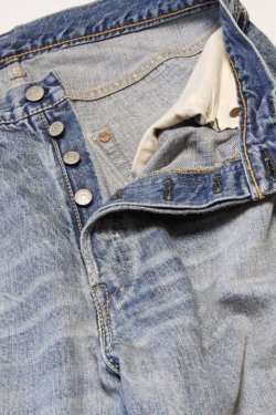 画像5: 「FULLCOUNT」Duke 3 Dartford Super Wide Lot ＃1137HW 13.7oz フルカウント デューク 3 ダートフォード デニム スーパーワイド ヴィンテージ加工 [フェードインディゴ]