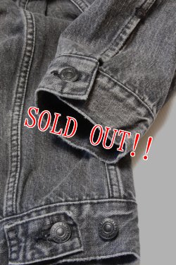 画像5: [2025年限定]「FULLCOUNT」Type 2nd Oversized Black Denim Jacket Lot ＃2103BKHW 13.7oz フルカウント タイプ セカンド オーバーサイズ ブラックデニムジャケット ヴィンテージ加工 [フェードブラック]