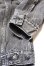 画像5: [2025年限定]「FULLCOUNT」Type 2nd Oversized Black Denim Jacket Lot ＃2103BKHW 13.7oz フルカウント タイプ セカンド オーバーサイズ ブラックデニムジャケット ヴィンテージ加工 [フェードブラック] (5)
