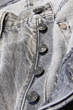 画像5: 「FULLCOUNT」Duke 3 Black Denim Super Wide Lot ＃1137BKHW 13.7oz フルカウント デューク 3 ブラックデニム スーパーワイド ヴィンテージ加工 [フェードブラック]