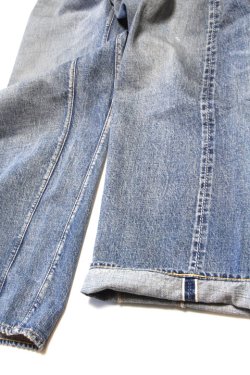 画像8: 「FULLCOUNT」Duke 3 Dartford Super Wide Lot ＃1137HW 13.7oz フルカウント デューク 3 ダートフォード デニム スーパーワイド ヴィンテージ加工 [フェードインディゴ]