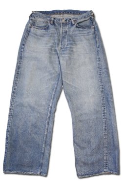 画像3: 「FULLCOUNT」Duke 3 Dartford Super Wide Lot ＃1137HW 13.7oz フルカウント デューク 3 ダートフォード デニム スーパーワイド ヴィンテージ加工 [フェードインディゴ]