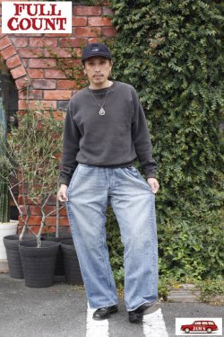 画像14: 「FULLCOUNT」Duke 3 Dartford Super Wide Lot ＃1137HW 13.7oz フルカウント デューク 3 ダートフォード デニム スーパーワイド ヴィンテージ加工 [フェードインディゴ]