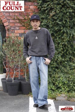 画像13: 「FULLCOUNT」Duke 3 Dartford Super Wide Lot ＃1137HW 13.7oz フルカウント デューク 3 ダートフォード デニム スーパーワイド ヴィンテージ加工 [フェードインディゴ]