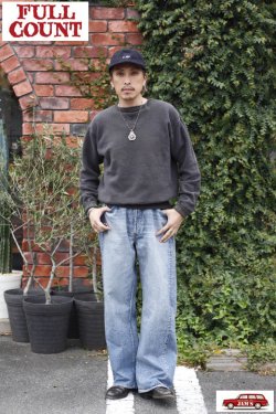 画像10: 「FULLCOUNT」Duke 3 Dartford Super Wide Lot ＃1137HW 13.7oz フルカウント デューク 3 ダートフォード デニム スーパーワイド ヴィンテージ加工 [フェードインディゴ]