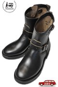 「MAKERS」SHORT ENGINEER BOOTS "MARYAN HORSE BUTT" メイカーズ ショートエンジニアブーツ マリヤム ホースバット [ブラック]