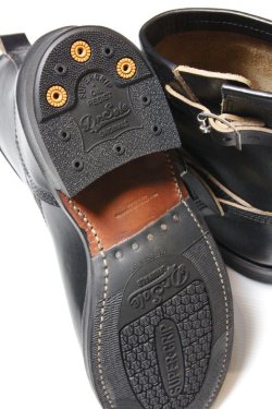 画像6: 「MAKERS」SHORT ENGINEER BOOTS "MARYAN HORSE BUTT" メイカーズ ショートエンジニアブーツ マリヤム ホースバット [ブラック]