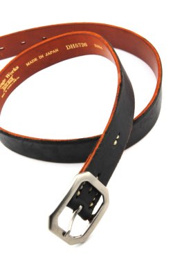画像5: [近日発売予定]「Vintage Works」ヴィンテージワークス ナロー レザーベルト コンチョ 細ベルト DH5726 CH-3 [茶芯]