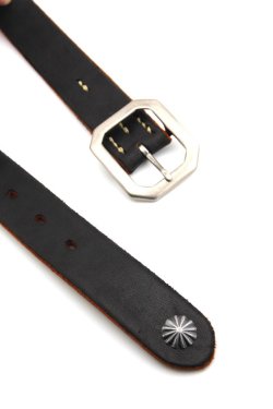 画像2: [近日発売予定]「Vintage Works」ヴィンテージワークス ナロー レザーベルト コンチョ 細ベルト DH5726 CH-3 [茶芯]