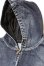 画像2: 「Sugar & Co.」Denim Windproof Hoodie "Wolers Wash" シュガーアンドカンパニー デニムウィンドプルーフ フーディー ワーカーズウォッシュ SGR-JK27U [フェードインディゴ] (2)