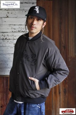 画像12: 「Sugar & Co.」Sugar varsity jacket シュガーアンドカンパニー シュガーバーシティージャケット SGR-JK24 [ダークブラウン]