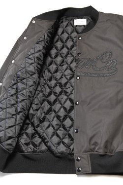 画像5: 「Sugar & Co.」Sugar varsity jacket シュガーアンドカンパニー シュガーバーシティージャケット SGR-JK24 [ダークブラウン]