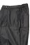 画像3: 「Jackman」OM Baggy Trousers ジャックマン 裏毛モールスキン バギートラウザーズ JM4586「ブラック」 (3)