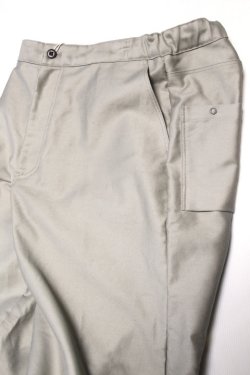 画像3: 「Jackman」OM Baggy Trousers ジャックマン 裏毛モールスキン バギートラウザーズ JM4586「ドライサンド」