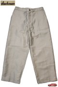 「Jackman」OM Baggy Trousers ジャックマン 裏毛モールスキン バギートラウザーズ JM4586「ドライサンド」