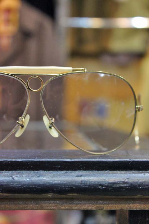 1970's 「Ray-Ban」 SHOOTER Ambermatic入荷☆