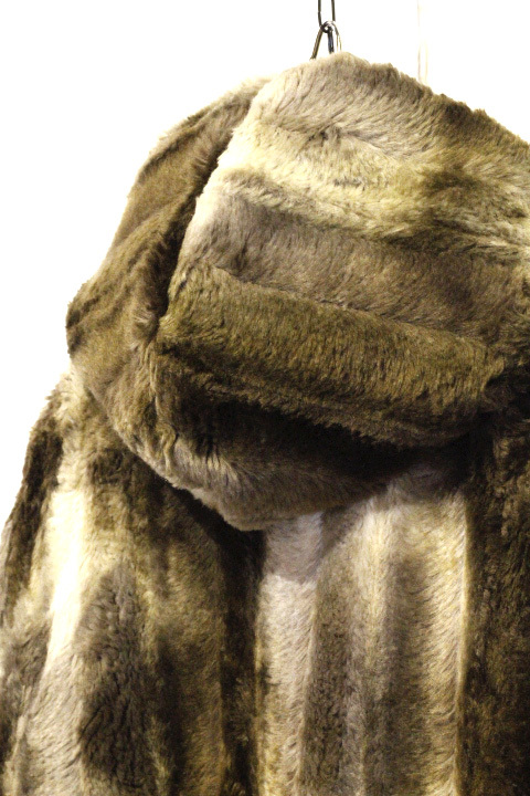 「FULLCOUNT」Royal Navy Fake Fur Duffle Coat フルカウント ロイヤルネイビー フェイクファー ダッフル