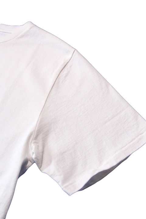 「CAL O LINE」AMERICA WAVE T-SHIRTS キャルオーライン アメリカウェーブ 半袖Tシャツ CL201-081 [ホワイト]