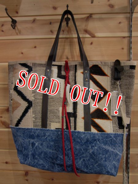 画像1: J.AUGUR DESIGN TOTE BAG (1)