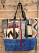 画像2: J.AUGUR DESIGN TOTE BAG (2)