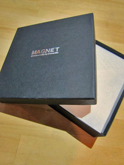 画像2: 「MAGNET」　Coin Case マグネット コインケース　[WOOD BROWN・WOOD BLACK・MOSAIC]