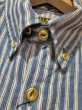 画像3: JELADO PORTER S/S SHIRTS ストライプ半袖シャツ　[オールドブルー] (3)
