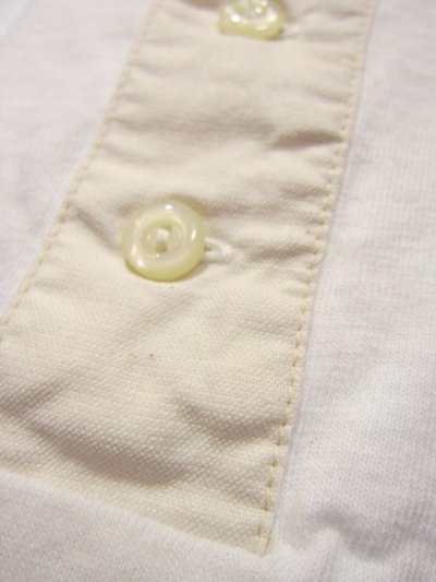 画像1: JELADO 半袖ヘンリーネック Classic Underwear 　[ホワイト]