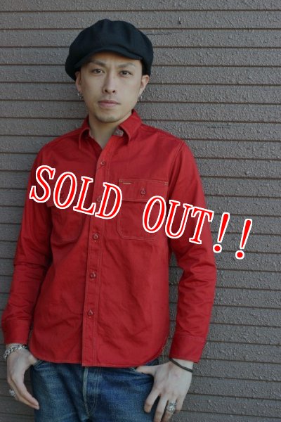 画像2: [再入荷!!]「JELADO」 Jackass　Vlados Shirts　ジェラード　ジャッカス ブラドス シャツ [トマトレッド] (2)
