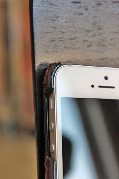 画像3: 「MAGNET」　iPhone 5・5s Leather Case　マグネット アイフォン レザーケース　[MOSIC]