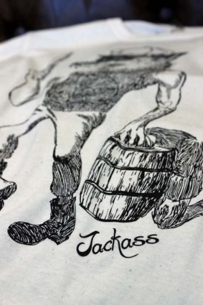 画像3: 「JELADO」 Jackass Tee　ジェラード　ジャッカスTシャツ [バニラ]