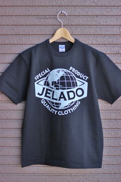 画像1: 「JELADO」 Jelado official Tee II　ジェラード　オフィシャルプリント タイプ2　半袖Tシャツ [ブラック]