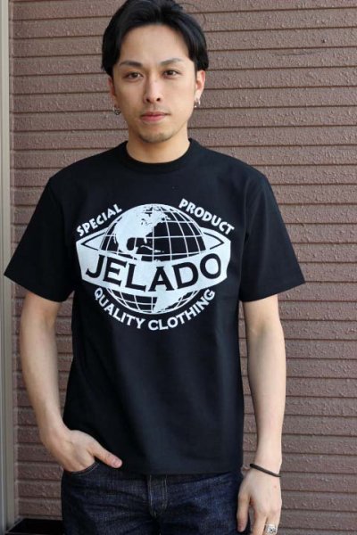 画像3: 「JELADO」 Jelado official Tee II　ジェラード　オフィシャルプリント タイプ2　半袖Tシャツ [ブラック]