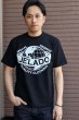 画像1: 「JELADO」 Jelado official Tee II　ジェラード　オフィシャルプリント タイプ2　半袖Tシャツ [ブラック] (1)