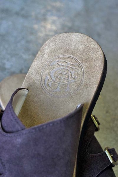 画像3: 「JELADO」 Leather Sandals　PIT　ジェラード　レザーサンダル　ピット　[チョコレートブラウン]