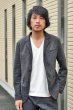 画像1: [再入荷]「Jackman」 Jersey Jacket　ジャックマン ジャージージャケット JM7710　「チャコール」 (1)