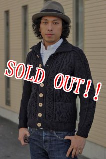 INVERALLAN」 3A STANDARD LUMBER CARDIGAN インバーアラン