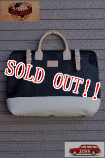 JELADO」×「HERITAGE LEATHER」 MASON BAG Made in USA 通販