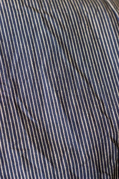 画像3: 「JELADO」×「COPANO」 Pressman Coat Indigo Stripe　ジェラード×コパノ プレスマンコート インディゴストライプ コットン  JC-1035 [インディゴ]