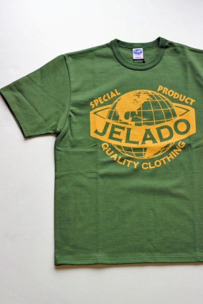 画像2: 「JELADO」 Jelado official Tee II  ジェラード　オフィシャルプリント ロゴ2型 半袖Tシャツ [バニラ・グラスグリーン・ブラック]