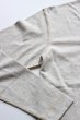 画像3: 「JELADO」 L/S  Classic underwear　ジェラード　クラシック アンダーウェア ヘンリーネック 長袖Tシャツ JAGT-013 [オートミール] (3)