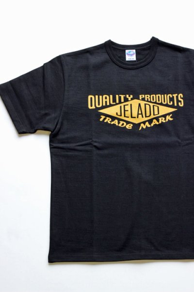 画像3: 「JELADO」 Jelado official Tee  ジェラード　オフィシャルプリント ロゴ 半袖Tシャツ [オフホワイト・オールドネイビー・ブラック]