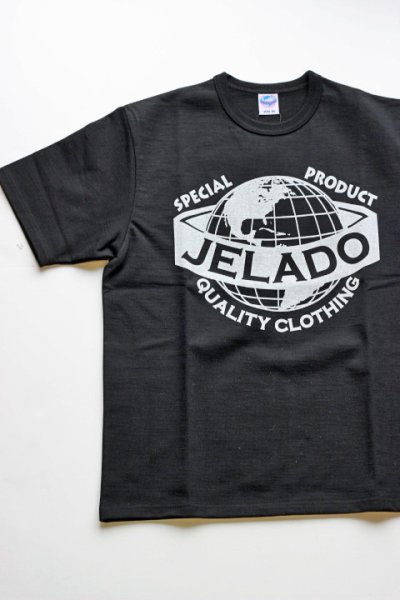 画像3: 「JELADO」 Jelado official Tee II  ジェラード　オフィシャルプリント ロゴ2型 半袖Tシャツ [バニラ・グラスグリーン・ブラック]