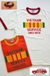 画像1: 「JELADO」 Vietnam Service Tee ジェラード　ベトナムサービス 半袖プリント　リンガーTシャツ JPT-1503 [バニラ・フレッシュオレンジ] (1)