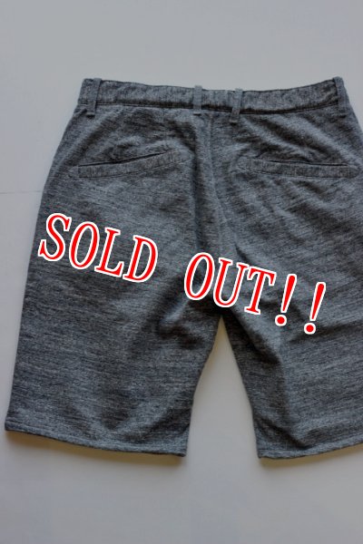 画像2: 「Jackman」 Cotton Dotsume Shorts　 ジャックマン コットン ドツメ ショーツ 度詰天竺 JM7812　「チャコール」 (2)