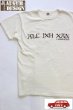 画像1: 「J.AUGUR DESIGN」 T-SHIRTS AIC IXH XAN　2015FW Lot No.009 ジュディーオーガーデザイン ステンシル Tシャツ [アイボリー] (1)