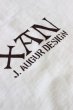 画像4: 「J.AUGUR DESIGN」 T-SHIRTS AIC IXH XAN　2015FW Lot No.009 ジュディーオーガーデザイン ステンシル Tシャツ [アイボリー] (4)